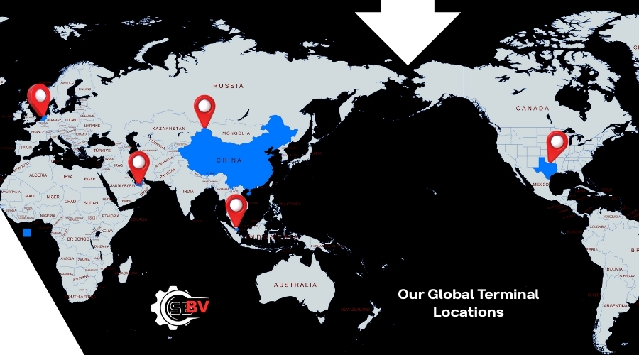 Storage Bollendonk Global Terminal Network